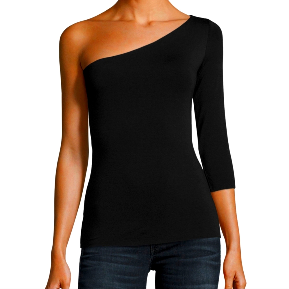 BAILEY 44 ONE SLEEVED BLOUSE